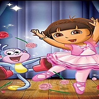 Dora find differences Game Cover