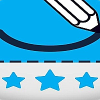 Draw Here: Logic Puzzles Game Cover