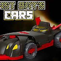 Fast Bat's Cars Game Cover