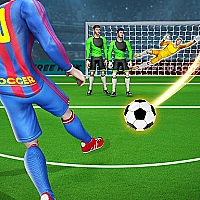 Football Kicks Strike Score : Messi Game Cover