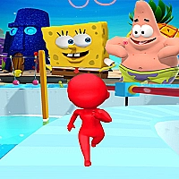 Fun Race - SpongeBob Saga Game Cover