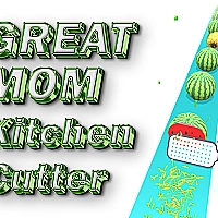 Great MOM Kitchen Cutter Game Cover
