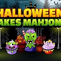 Halloween Cakes Mahjong Game Cover