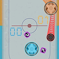 Hyper Hockey Game Cover
