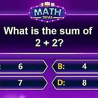 Math Trivia Game Cover