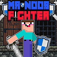 Mr Noob Fighter Game Cover
