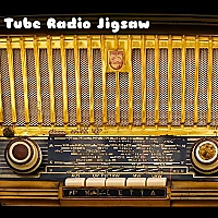Old Tube Radio Jigsaw Game Cover
