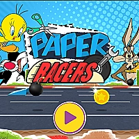 Paper Racers Game Cover
