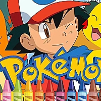 Pokemon Coloring Game Cover