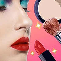 Pretty Makeup - ALYSSA FACE ART Game Cover