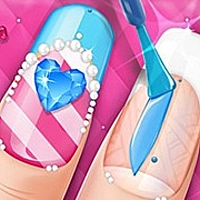 Princess Nail Salon - Manicure Game Cover