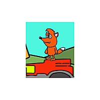 Running Fox Game Cover