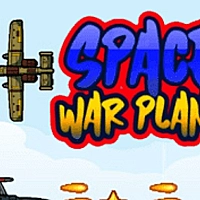 Space War Plane Game Cover