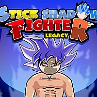 Stick Shadow Fighter Legacy Game Cover