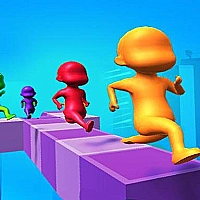 Wacky Run 3D Game Cover