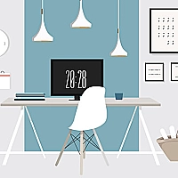 Work Desk Difference Game Cover
