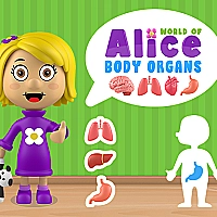 World of Alice   Body Organs Game Cover