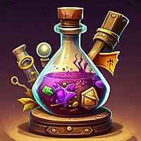 Alchemy Drop Game Cover