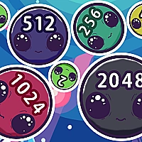 Alien Merge 2048 Game Cover