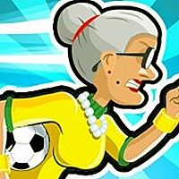 Angry Gran Run: Brazil Game Cover