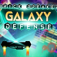 Brick Breaker Galaxy Defense Game Cover