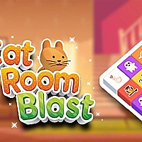 Cat RoomBlast Game Cover