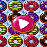 Donut Crash Saga Game Cover