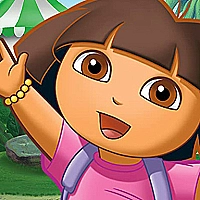 Dora the Explorer Jigsaw Puzzle Collection Game Cover