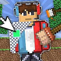 Draw a skin for Mineblock with physics Game Cover