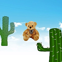 Fall cactus Season 1 teddy Game Cover