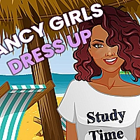 Fancy Girls Dress Up Game Cover