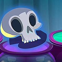 Halloween Skull Shooter Game Cover
