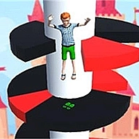 Helix Jump 3D Game Cover