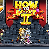 How to Loot 2 - Hero Rescue & Pin Pull Game Cover