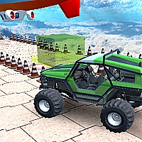 Impossible Sky Car Parking Simulation  Game Cover