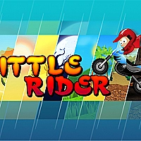 Little Rider Game Cover