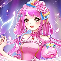 Magic Fairy Tale Princess Dress up for Girl Game Cover