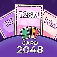 Merge Card 2048 Game Cover