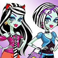 Monster High Dress Up Game Cover
