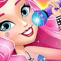 My RockStar Girls - Band Party Game Cover