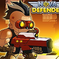 Nova Defender  Game Cover