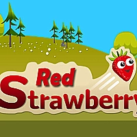 Red Strawberry Game Cover