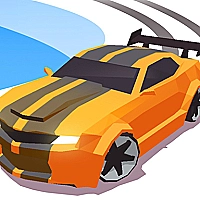  Retro Drift Game Cover