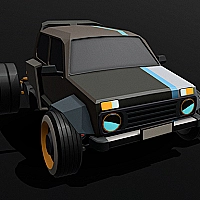 Russian Cyber Car Game Cover