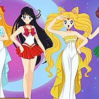 Sailor Moon Character Creator Game Cover