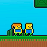 Skyblock Parkour Easy Obby Game Cover