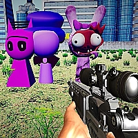 Sprunki Sniper Squid Game Cover