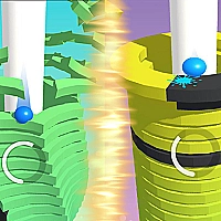 Stack Ball Helix Game Cover