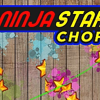 Star Ninja Chop Game Cover
