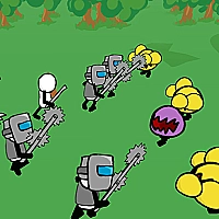 Stickman Gun Battle Simulator Game Cover